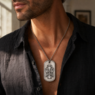 Ignis Identity Forever 925 Silver Tag, engraved front detail
