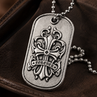 Ignis Identity Forever 925 Silver Tag, personalized back example
