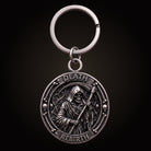 Life & Death Double-Sided Medallion, alternate front view