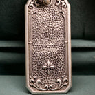 Meridian Heirloom Personalized Key Tag, second personalization example