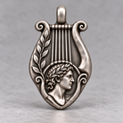 Apollo upgraded mythology pendant front; design visualization