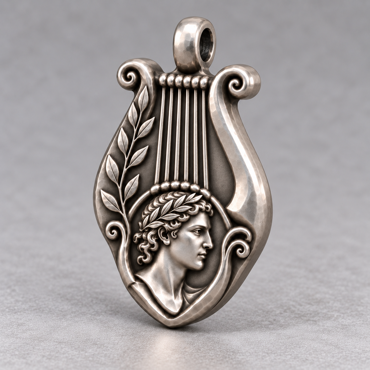 Apollo upgraded pendant — 45°造型; design visualization, styling accessories excluded