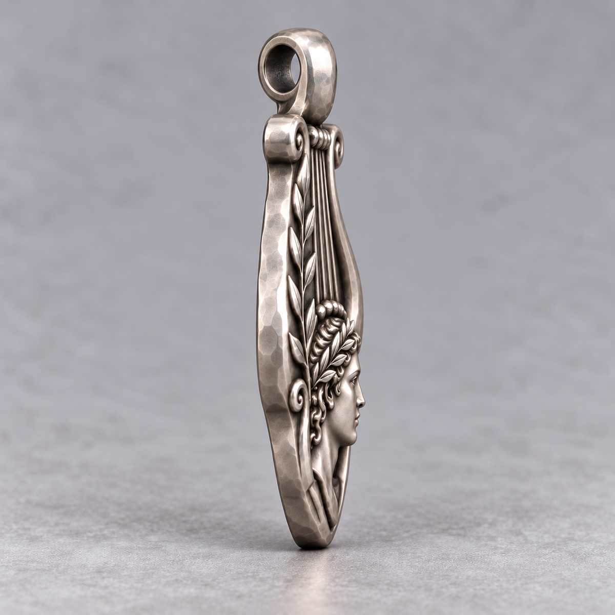 Apollo upgraded pendant — 侧面; design visualization, styling accessories excluded