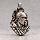 Ares upgraded mythology pendant front; design visualization