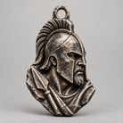 Ares keychain charm design preview, front view