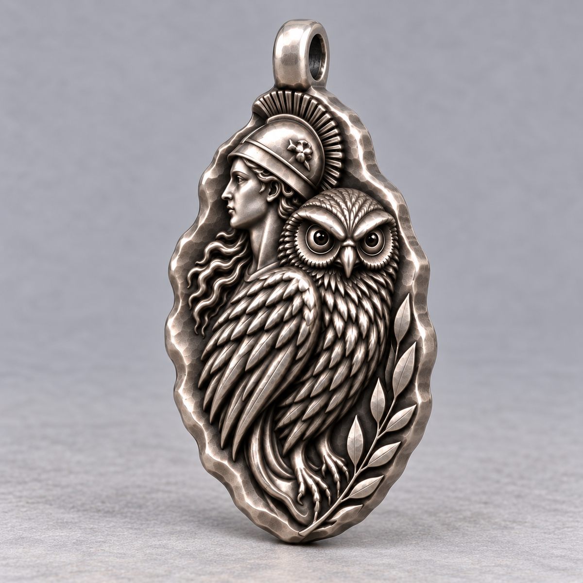 Athena upgraded pendant — 45°造型; design visualization, styling accessories excluded