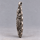 Athena upgraded pendant — 侧面; design visualization, styling accessories excluded