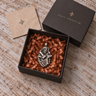 Hephaestus upgraded pendant — 礼盒; design visualization, styling accessories excluded