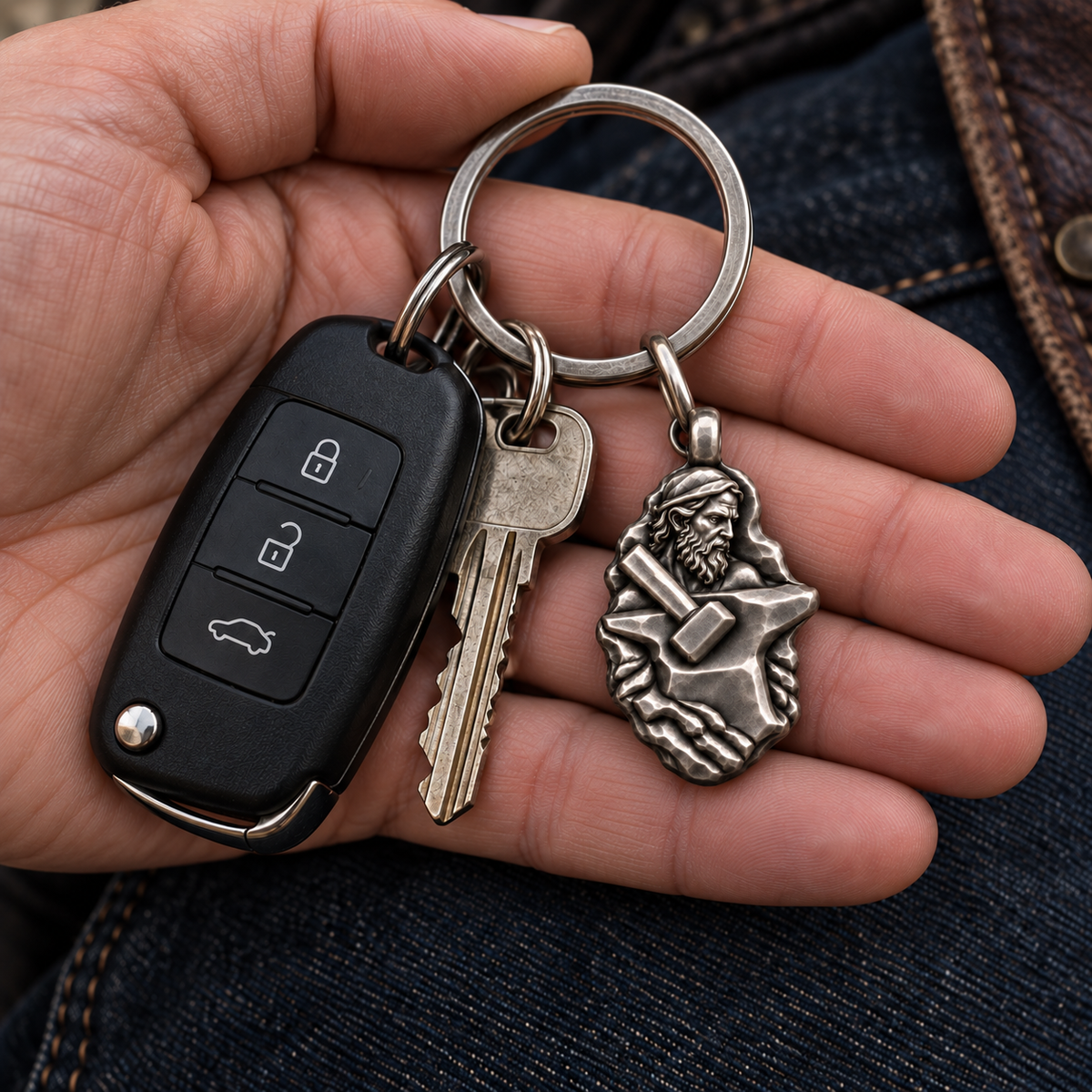 Hephaestus pendant keys styling visualization; accessories not included