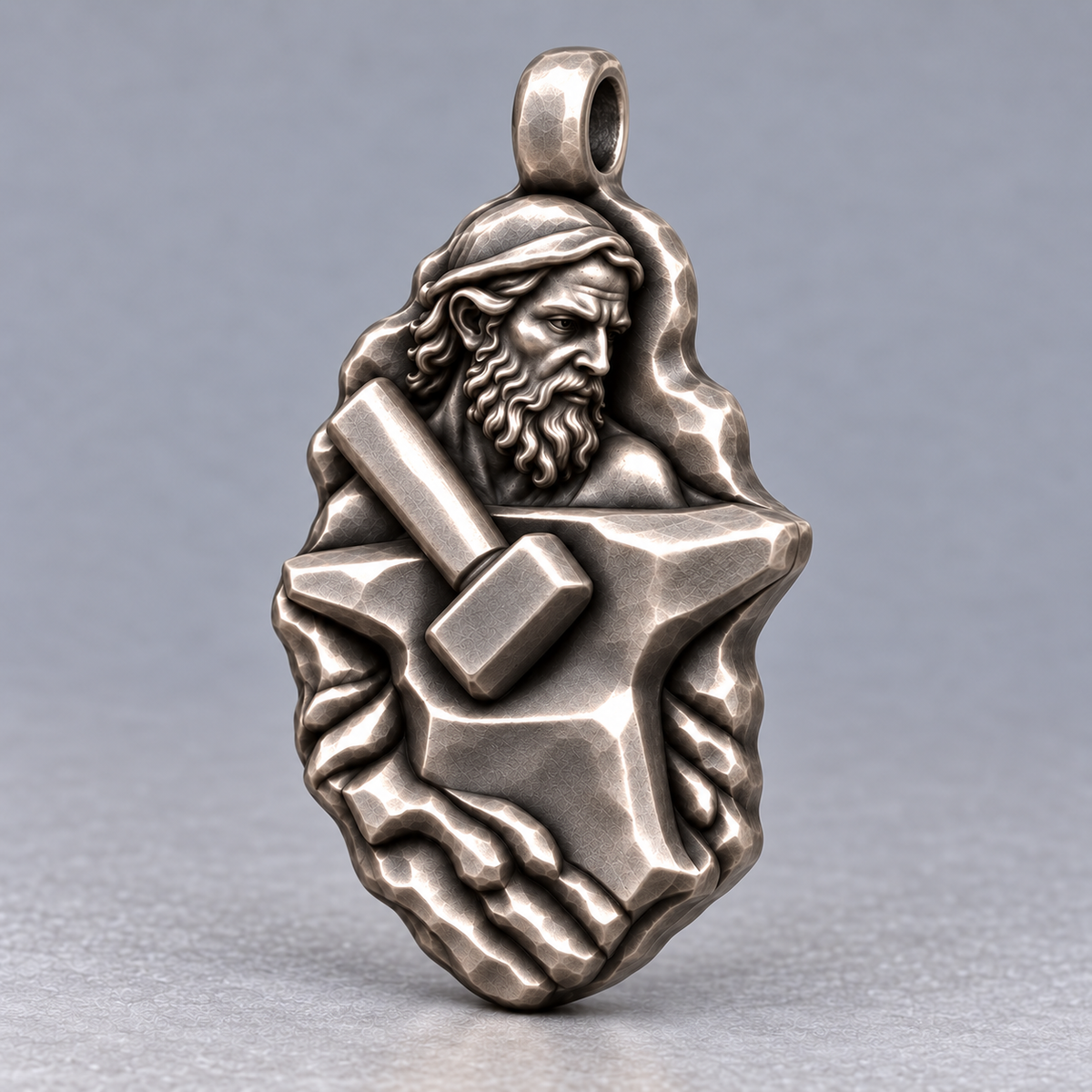 Hephaestus upgraded pendant — 45°造型; design visualization, styling accessories excluded