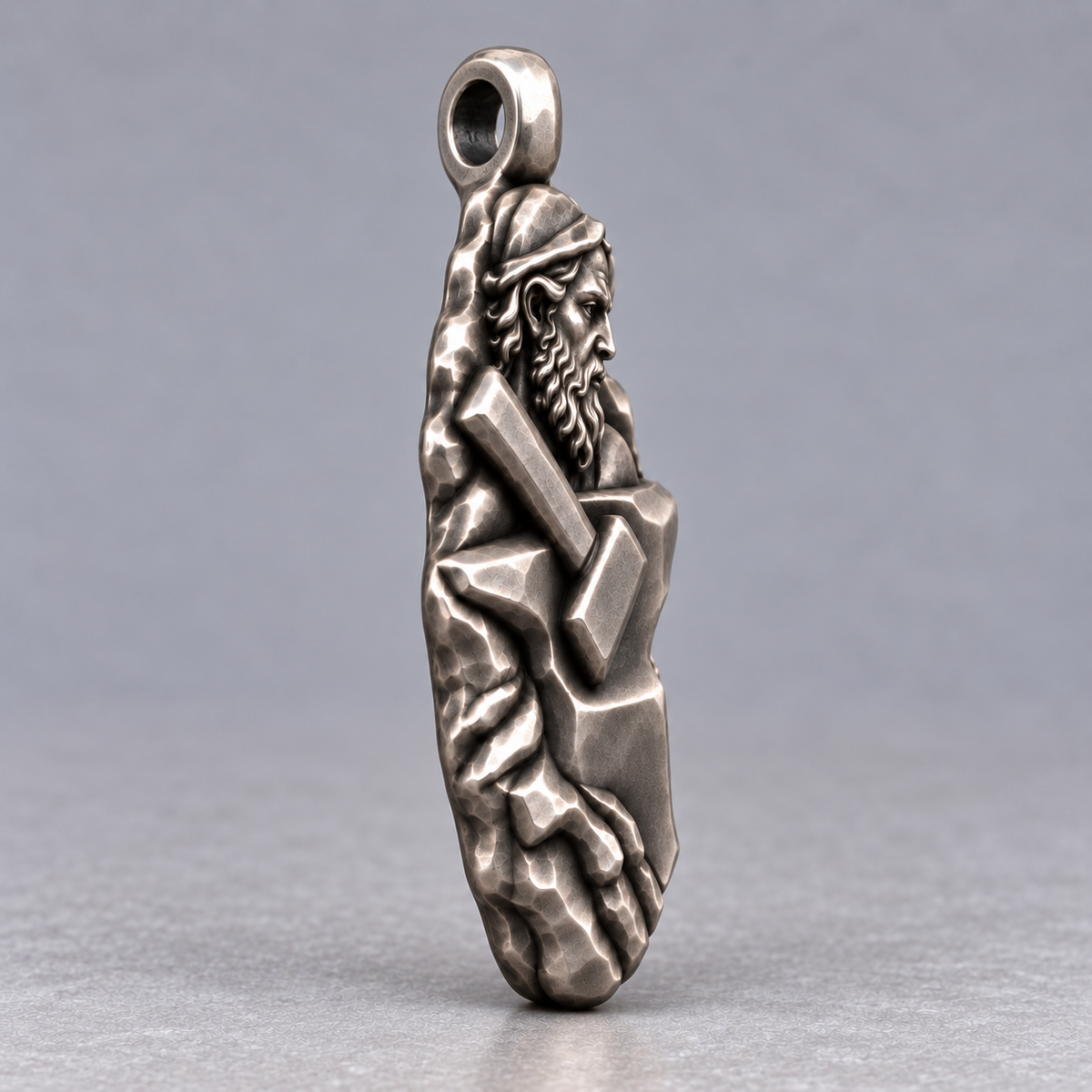 Hephaestus upgraded pendant — 侧面; design visualization, styling accessories excluded