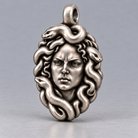 Medusa upgraded pendant — 45°造型; design visualization, styling accessories excluded