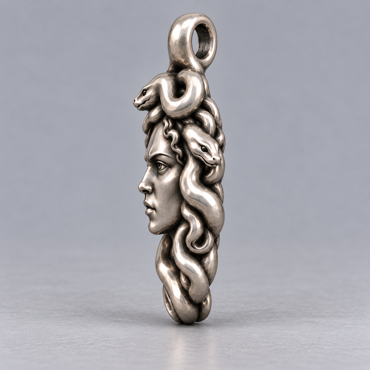 Medusa upgraded pendant — 侧面; design visualization, styling accessories excluded