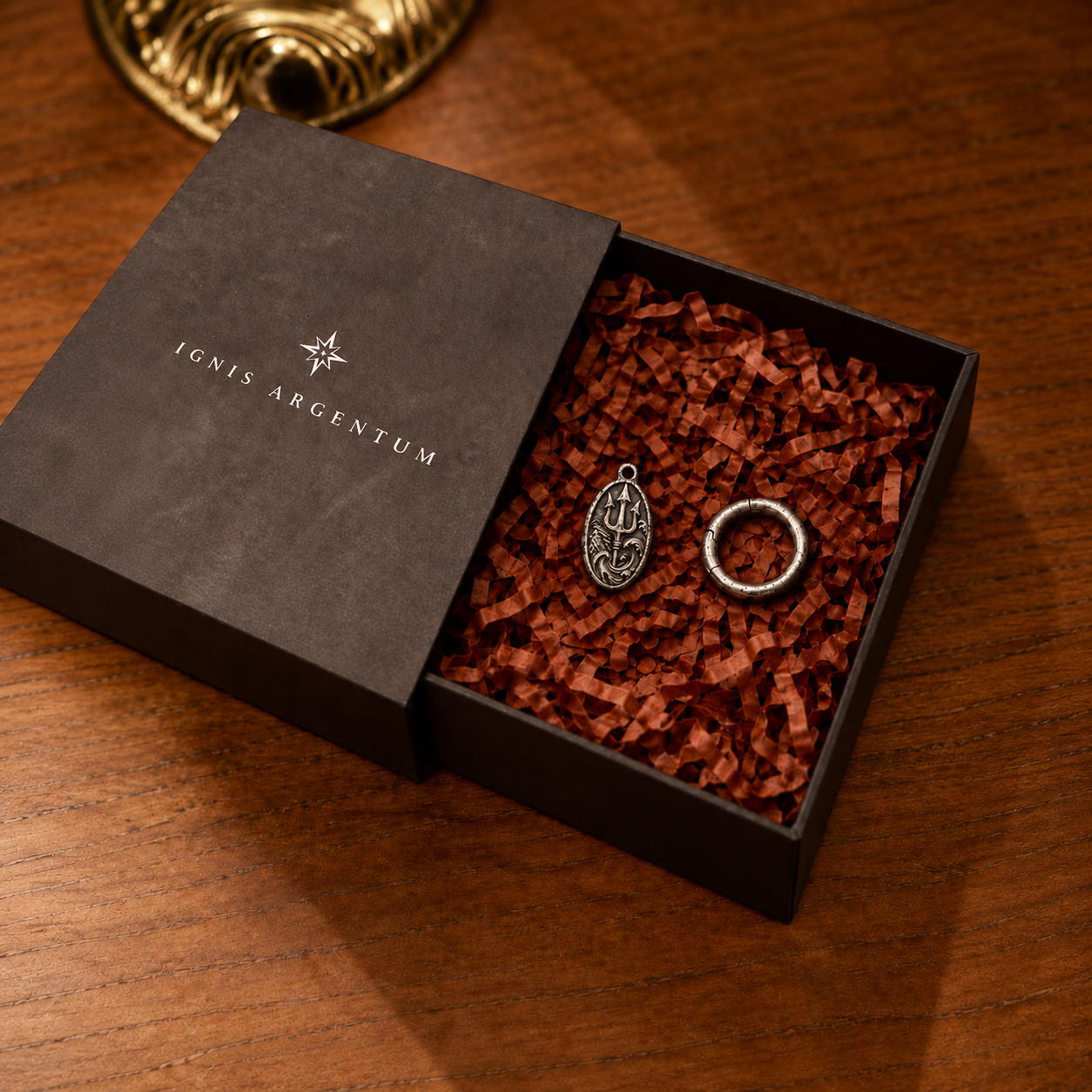 Poseidon Actual Gift Box — design visualization