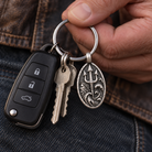 Poseidon pendant keys styling visualization; accessories not included