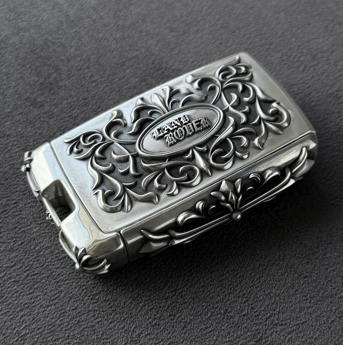Personalized Land Rover Full Coverage Key Case, button layout
