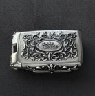 Personalized Land Rover Full Coverage Key Case, engraved edge detail