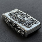 Personalized Land Rover Full Coverage Key Case, front engraving detail