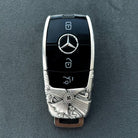 Personalized Mercedes Slim Rectangle Key Case, lifestyle display, alternate view 8