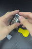 Video demonstrating installation of a Ford Mustang silver key case