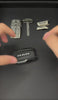 Video demonstrating installation of a RAM TRX silver key case