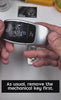 Video showing installation of a Mercedes-Benz slim-rectangle key case