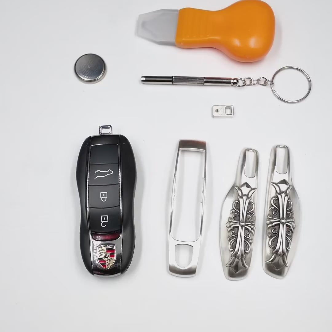 Porsche 718 Key Installation