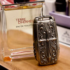RAM TRX Silver Key Case, button layout
