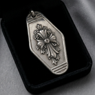 silver keychain