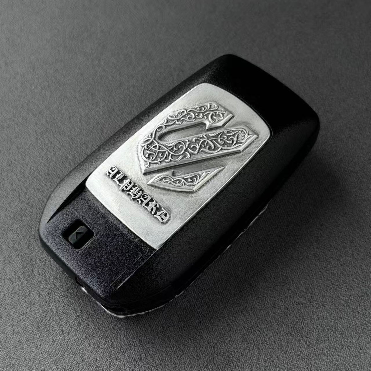 Toyota Alphard Sterling Silver Key Case, button layout