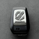 Toyota Alphard Sterling Silver Key Case, engraved edge detail
