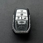 Toyota Alphard Sterling Silver Key Case, lifestyle display